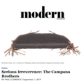 Serious Irreverence: The Campana Brothers