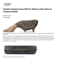 Estudio Campana Goes Wild for Nature in New Show a...