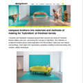 Campana Brothers Mix Materials and Methods of Maki...