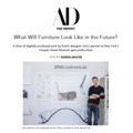 What Will Furniture Look Like in the Future?