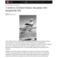 7 Creatives on Ettore Sottsass, the Genius Who Des...