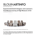 Experimental Dutch Designer Joris Laarman's First...