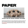 10 Must See Art Shows Opening This Week