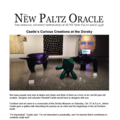 Castle's Curious Creations at the Dorsky