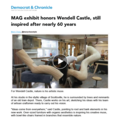 MAG exhibit honors Wendell Castle, still inspired...