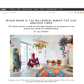 Misha Kahn is the Millennial Maker for Our Anxious...