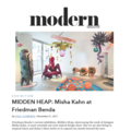 Midden Heap: Misha Kahn at Friedman Benda