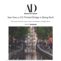 See How a 3-D Printed Bridge Is Being Built