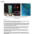 Totems Tall and Small at Design Miami/ 2017