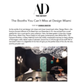 The Booths You Can't Miss at Design Miami