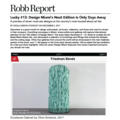 Lucky #13: Design Miami’s Next Edition Is Only D...