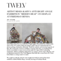 Artist Misha Kahn’s Anti-Right Angle Exhibition...