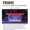 Beach, sun, and design: the best of Design Miami