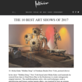 The 10 Best Art Shows of 2017