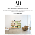 Why Architects Design Furniture
