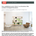 New Exhibitions Prove There’s No Furniture Like...