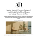 See the Masterful Furniture Designs of Frank Lloyd...