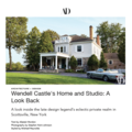Wendell Castle's Home and Studio: A Look Back