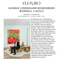 George Lindemann Remembers Wendell Castle