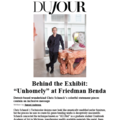 Behind the Exhibit: “Unhomely” at Friedman Ben...
