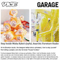 Step Inside Misha Kahn's Joyful, Anarchic Furnitur...