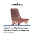 Curator’s Eye: The Microstructures Adaptation Ch...