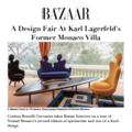 A Design Fair At Karl Lagerfeld's Former Monaco Vi...
