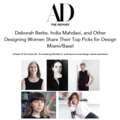 Deborah Berke, India Mahdavi, and Other Designing...
