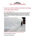 In Pictures: Disco Balls and Whale Watching at Des...