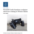 Wendell Castle furniture sculpture showcase coming...