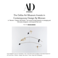 The Dallas Art Museum Invests in Contemporary Desi...
