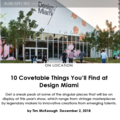 10 Covetable Things You’ll Find at Design Miami