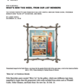 What's New This Week, from Our List Members