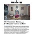 At Friedman Benda, A Dollhouse Comes to Life