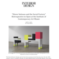 “Ettore Sottsass and the Social Factory” Retro...