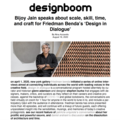Bijoy Jain speaks about scale, skill, time, and cr...