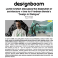 Daniel Arsham discusses the dissolution of archite...