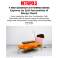 A New Exhibition at Friedman Benda Explores the Sp...