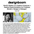 Henrik Vibskov on Creative Crossover + radical exp...