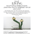 Skulpturale Möbelstücke: Jonathan Trayte verbind...