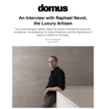 An Interview with Raphael Navot, the Luxury Artisa...