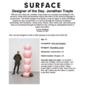 Designer of the Day: Jonathan Trayte