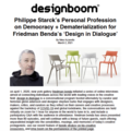 Philippe Starck’s Personal Profession on Democra...