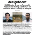 MASS Design Group on Purposeful, hopeful, and Heal...