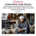 Creative Minds: Andile Dyalvane