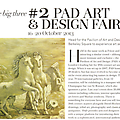 The big three: #2 PAD Art & Design Fair