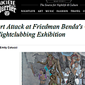 Art Attack at Friedman Benda