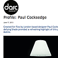Profile: Paul Cocksedge