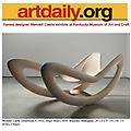 Famed designer Wendell Castle exhibits at Kentucky...