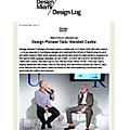 Design Pioneer Talk: Wendell Castle